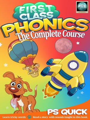 cover image of First Class Phonics